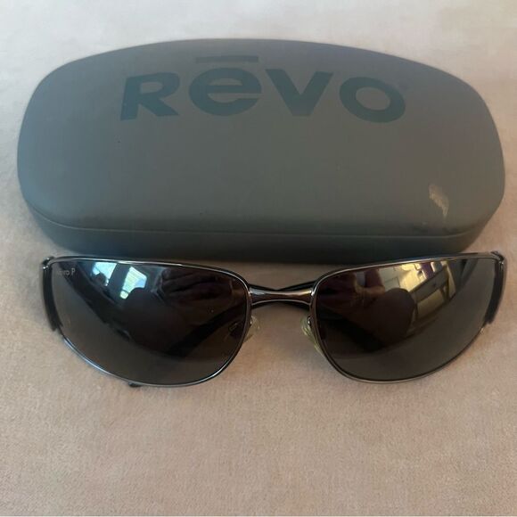 Revo Polarized Sunglasses- 3065 080/J7 64-17 125 - Picture 1 of 13